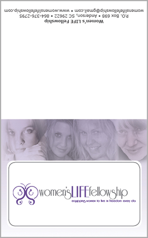 Women's Life Fellowship Notecard