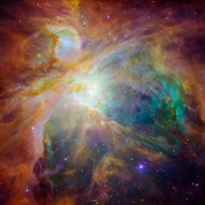 The Orion Nebula: My favorite image (so far) of elements in the known universe