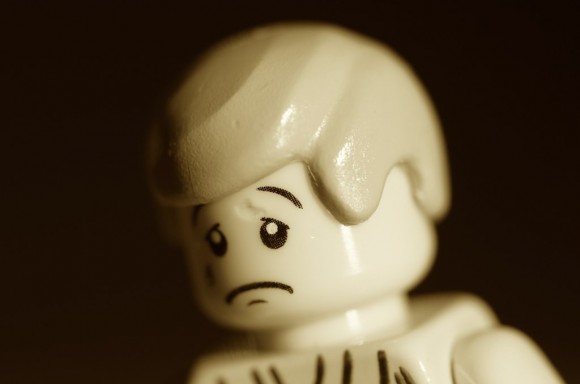 Sad Lego Boy 