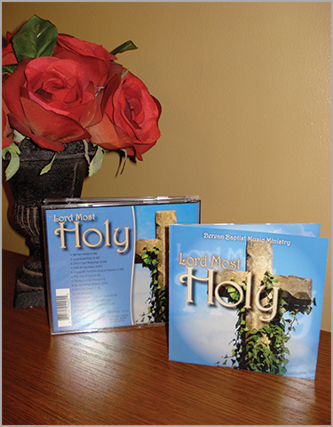 Lord Most Holy cd cover